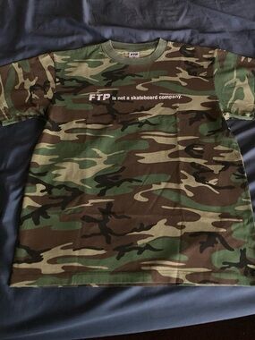 FTP camo tee